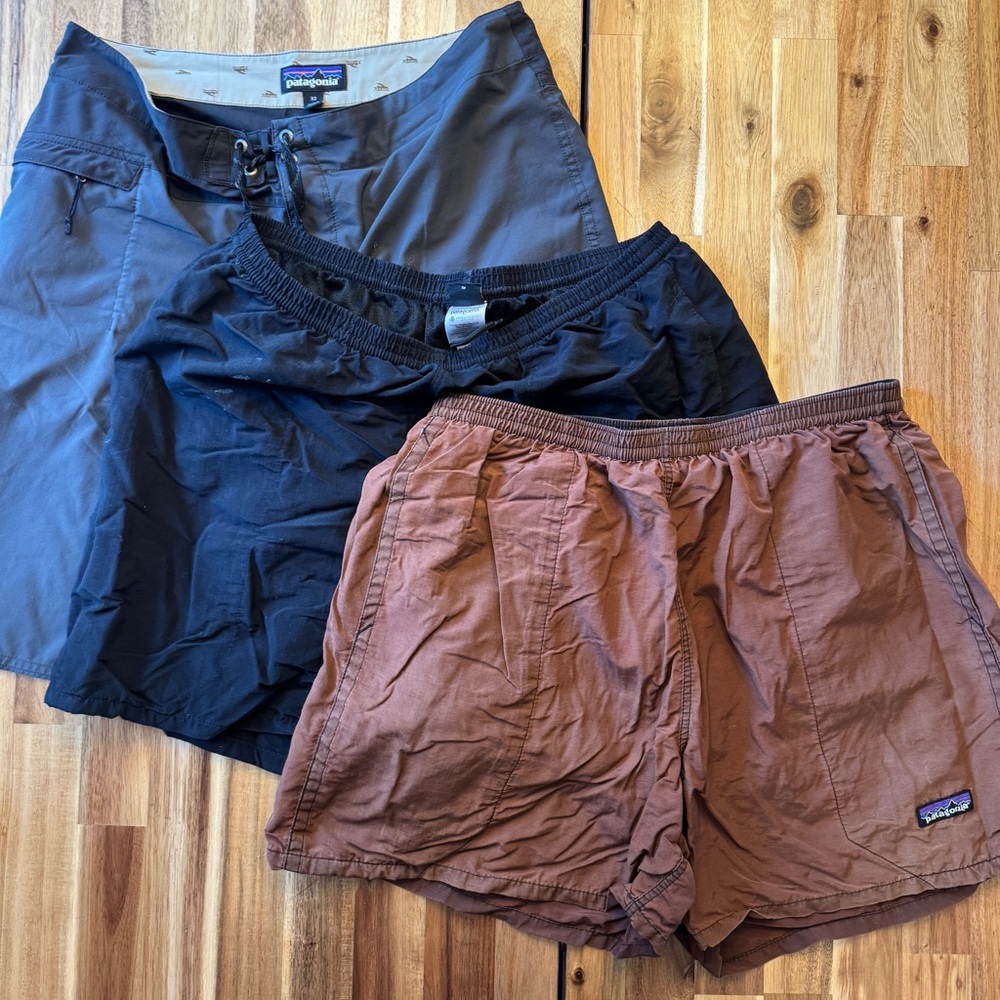 LOT/3 Patagonia Swim Trunks - Men’s Large/32